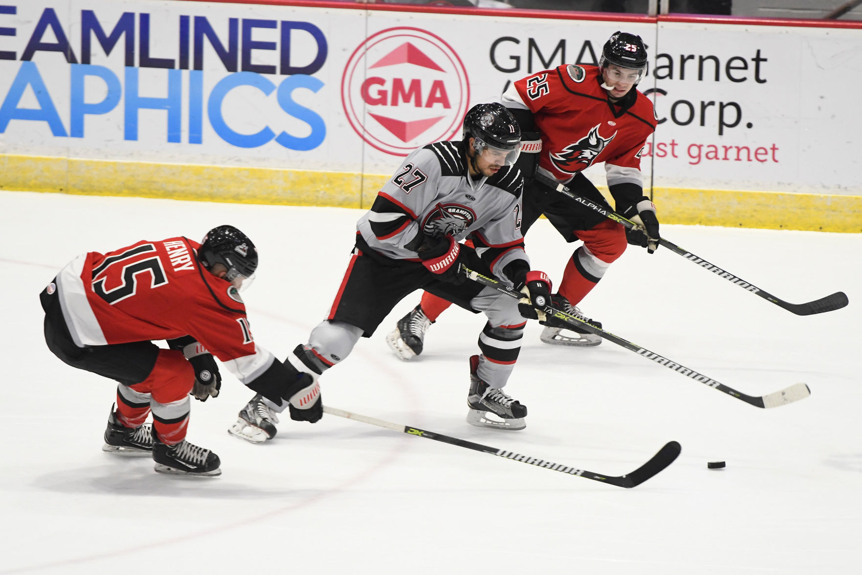 Thunder vs. Brampton
